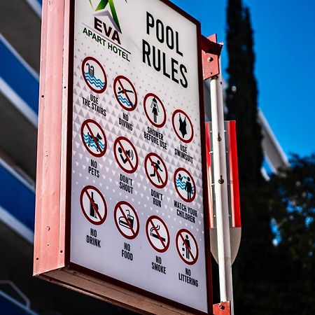 Eva Aparthotel Lloret de Mar Eksteriør bilde