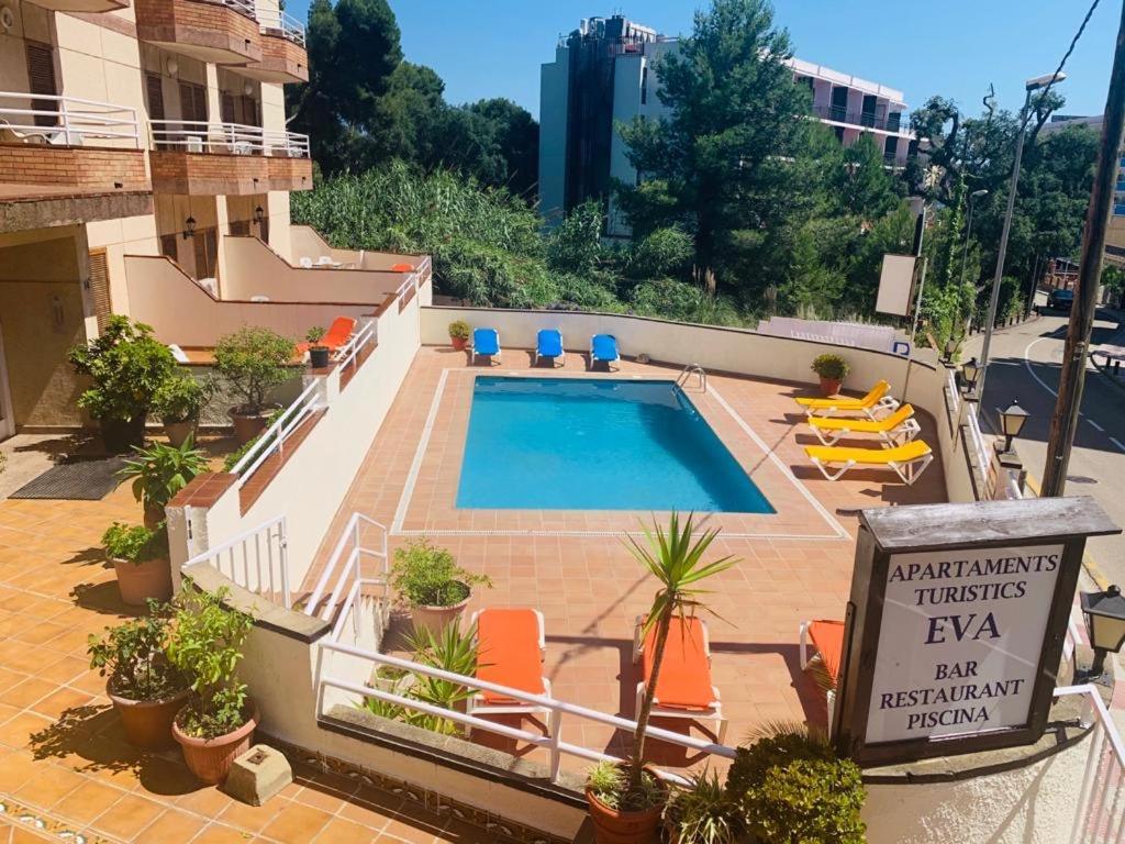 Eva Aparthotel Lloret de Mar Eksteriør bilde