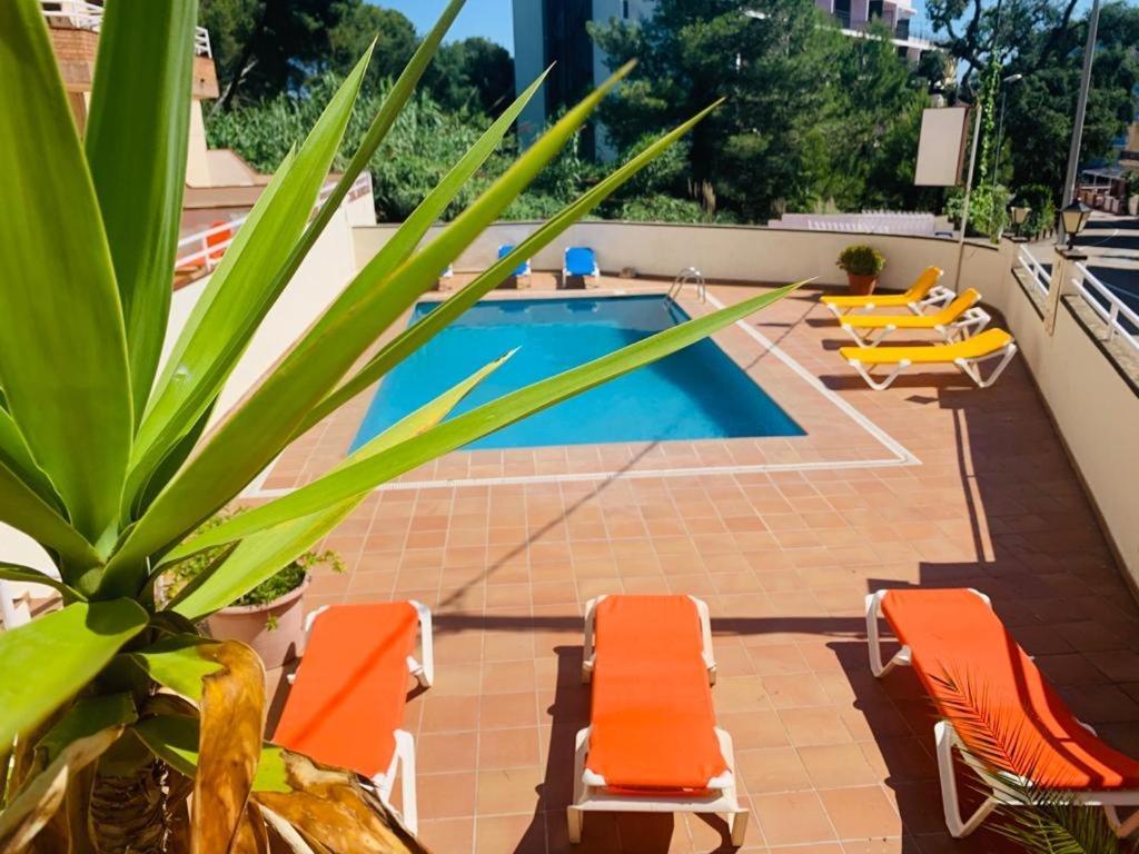 Eva Aparthotel Lloret de Mar Eksteriør bilde