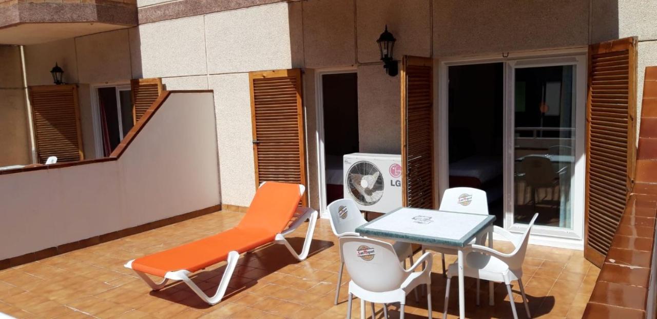 Eva Aparthotel Lloret de Mar Eksteriør bilde
