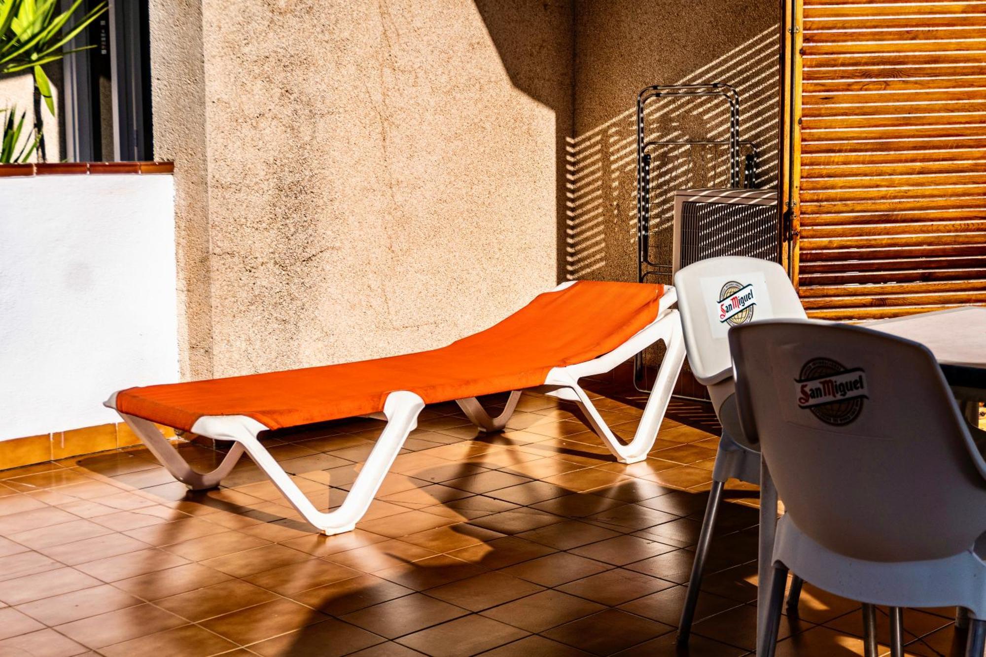 Eva Aparthotel Lloret de Mar Eksteriør bilde